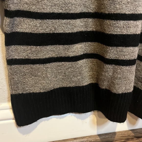 NWT StitchDrop Striped Turtleneck Sweater Dress size small - Picture 5 of 8